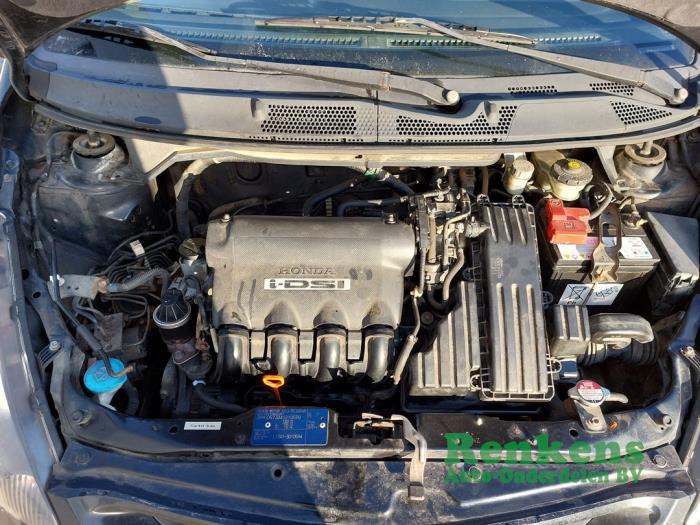 Honda Jazz 1.2 i-DSi Sloopvoertuig (2004, Zwart)