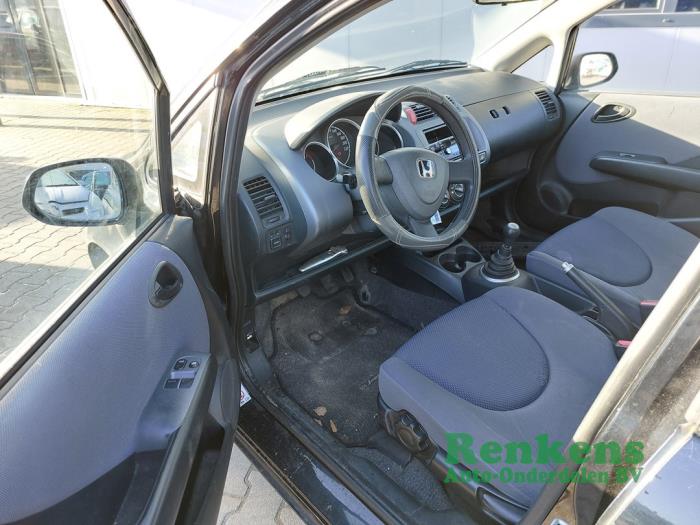 Honda Jazz 1.2 i-DSi Sloopvoertuig (2004, Zwart)