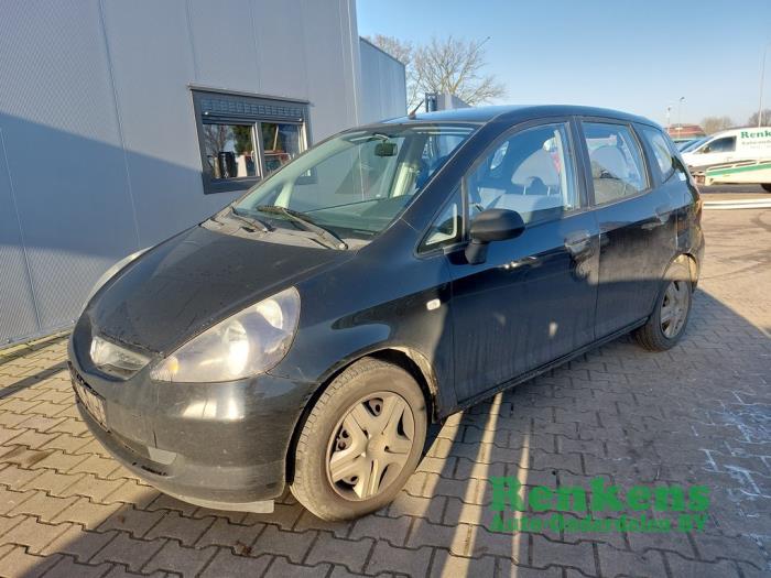 Honda Jazz 1.2 i-DSi Sloopvoertuig (2004, Zwart)