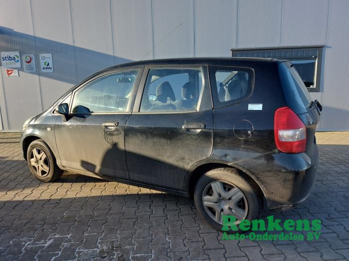 Honda Jazz 1.2 i-DSi Sloopvoertuig (2004, Zwart)