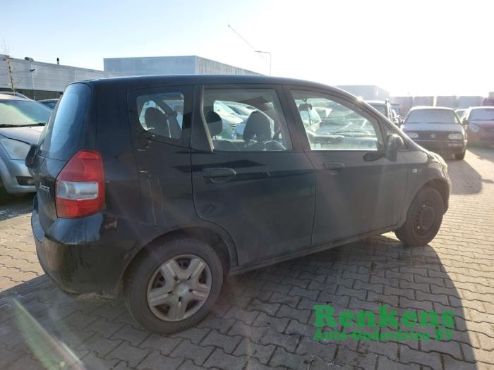 Honda Jazz 1.2 i-DSi Sloopvoertuig (2004, Zwart)