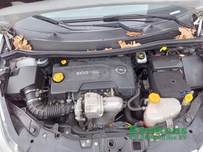 Opel Corsa D 1.3 CDTi 16V ecoFLEX Sloopvoertuig (2013, Wit)