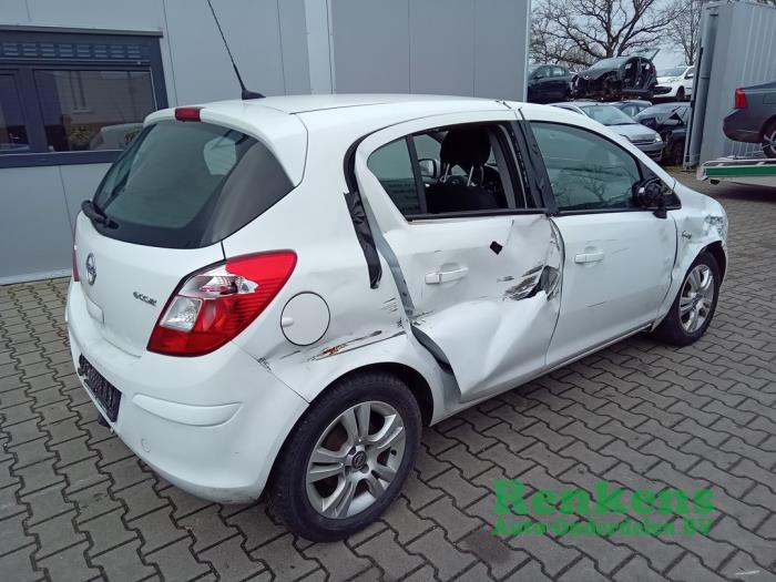 Opel Corsa D 1.3 CDTi 16V ecoFLEX Sloopvoertuig (2013, Wit)