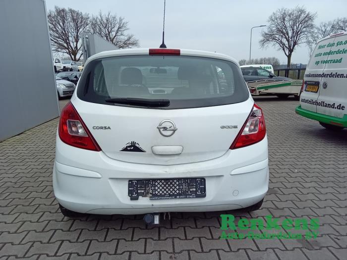 Opel Corsa D 1.3 CDTi 16V ecoFLEX Sloopvoertuig (2013, Wit)