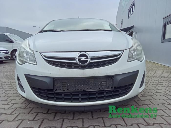 Opel Corsa D 1.3 CDTi 16V ecoFLEX Sloopvoertuig (2013, Wit)