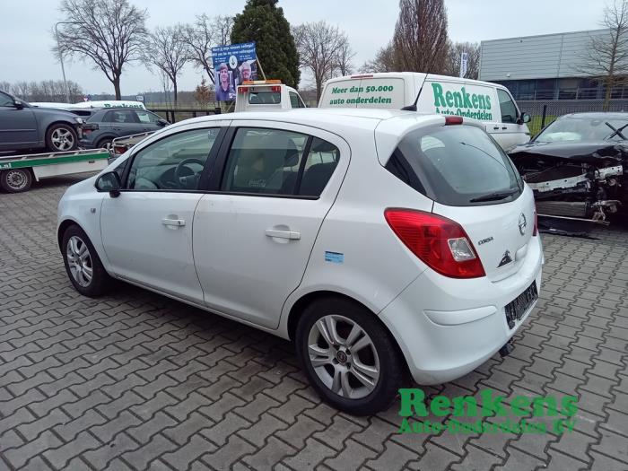 Opel Corsa D 1.3 CDTi 16V ecoFLEX Sloopvoertuig (2013, Wit)