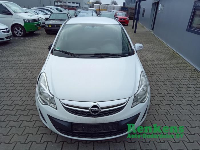 Opel Corsa D 1.3 CDTi 16V ecoFLEX Sloopvoertuig (2013, Wit)