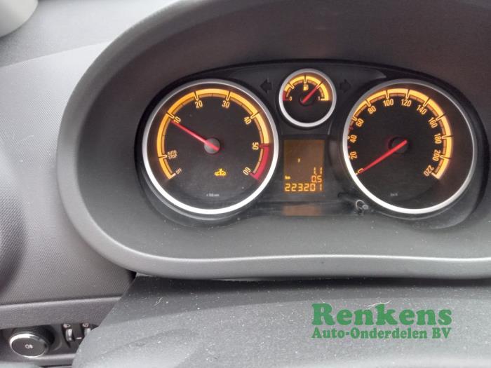 Opel Corsa D 1.3 CDTi 16V ecoFLEX Sloopvoertuig (2013, Wit)