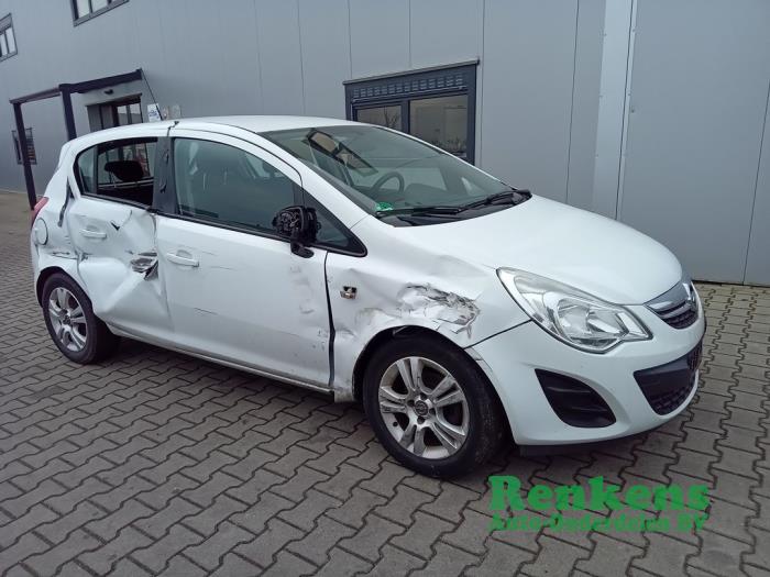 Opel Corsa D 1.3 CDTi 16V ecoFLEX Sloopvoertuig (2013, Wit)