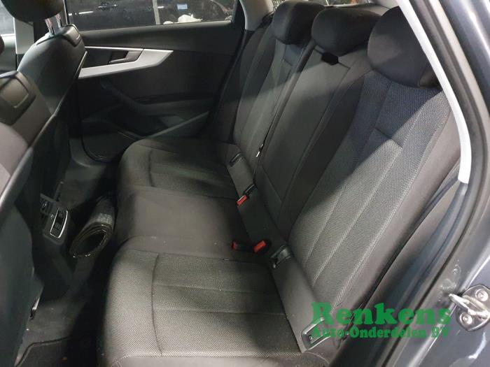 Audi A4 Avant 2.0 TDI Ultra 16V Sloopvoertuig (2017, Grijs)