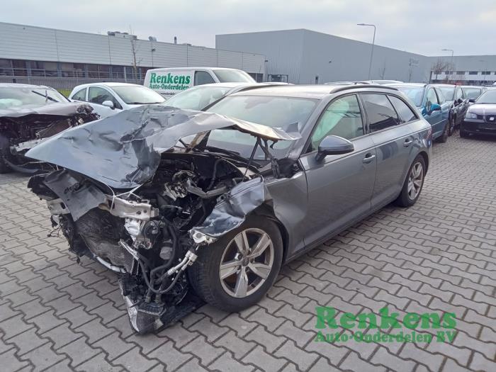 Audi A4 Avant 2.0 TDI Ultra 16V Sloopvoertuig (2017, Grijs)