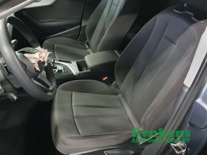 Audi A4 Avant 2.0 TDI Ultra 16V Sloopvoertuig (2017, Grijs)