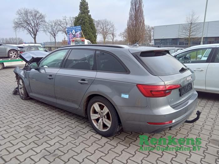 Audi A4 Avant 2.0 TDI Ultra 16V Sloopvoertuig (2017, Grijs)