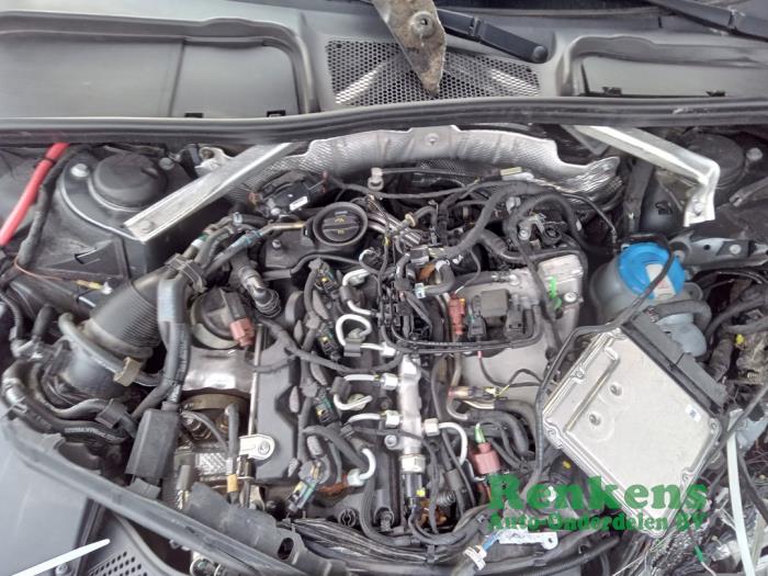 Audi A4 Avant 2.0 TDI Ultra 16V Sloopvoertuig (2017, Grijs)