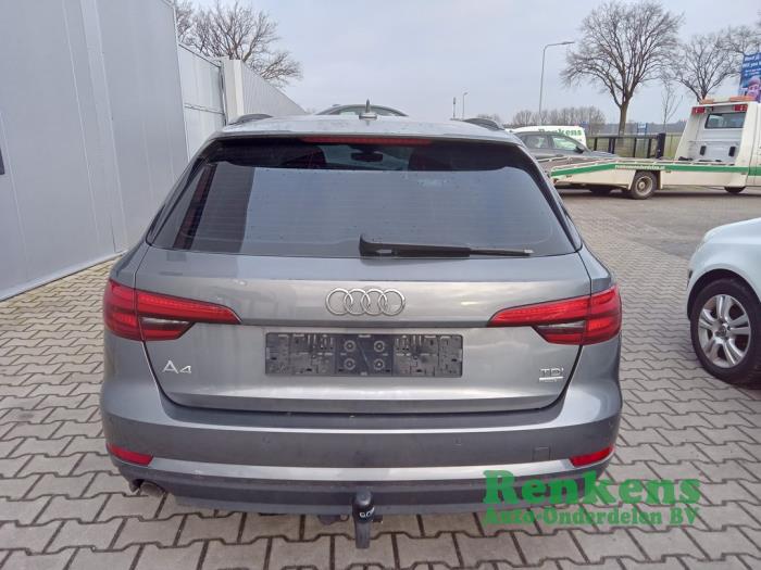 Audi A4 Avant 2.0 TDI Ultra 16V Sloopvoertuig (2017, Grijs)
