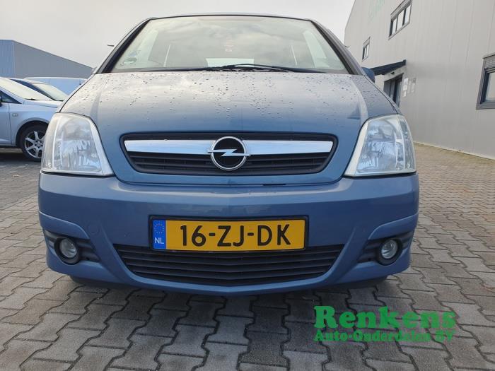 Opel Meriva 1.6 16V Sloopvoertuig (2008, Blauw)