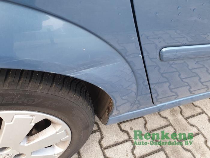 Opel Meriva 1.6 16V Sloopvoertuig (2008, Blauw)