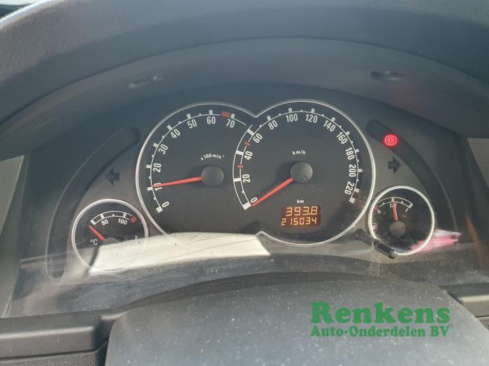 Opel Meriva 1.6 16V Sloopvoertuig (2008, Blauw)