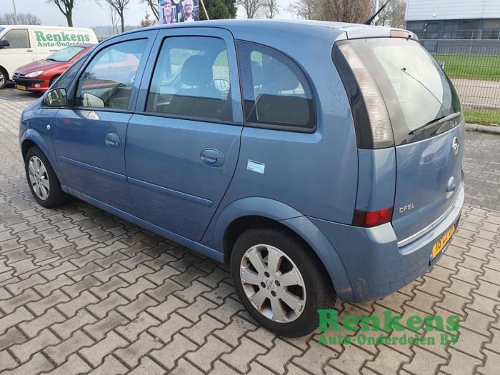 Opel Meriva 1.6 16V Sloopvoertuig (2008, Blauw)