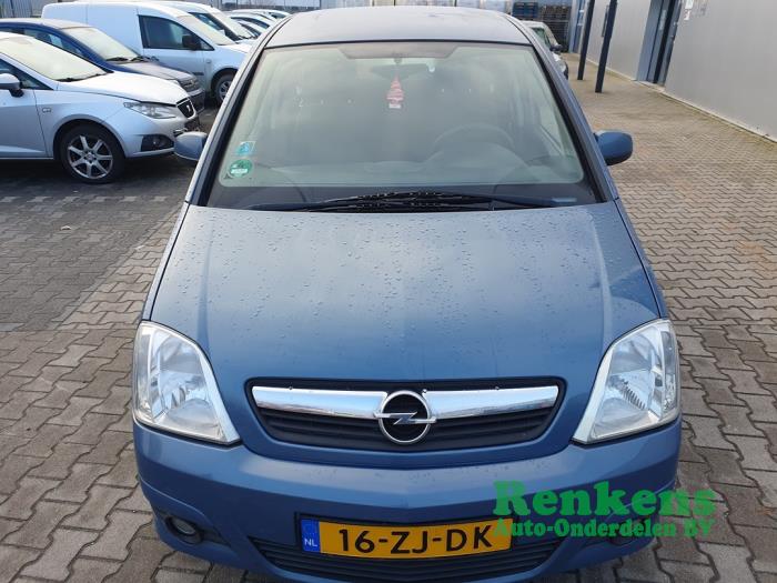 Opel Meriva 1.6 16V Sloopvoertuig (2008, Blauw)