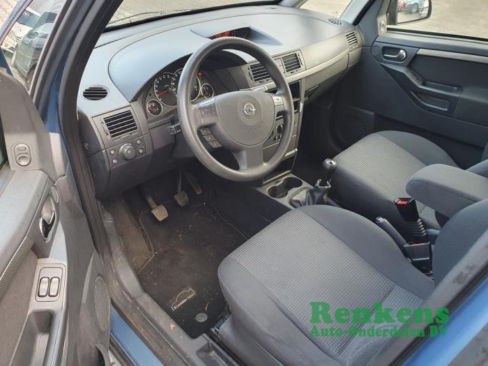 Opel Meriva 1.6 16V Sloopvoertuig (2008, Blauw)
