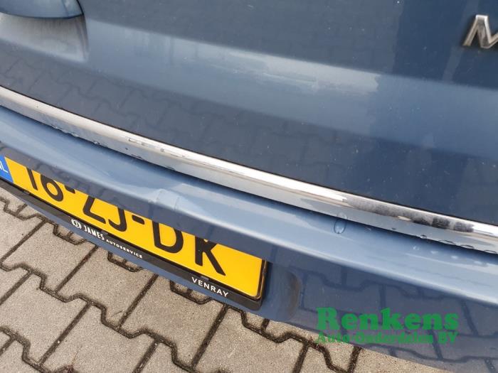 Opel Meriva 1.6 16V Sloopvoertuig (2008, Blauw)