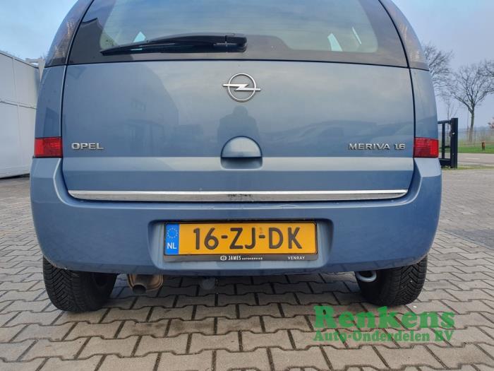 Opel Meriva 1.6 16V Sloopvoertuig (2008, Blauw)