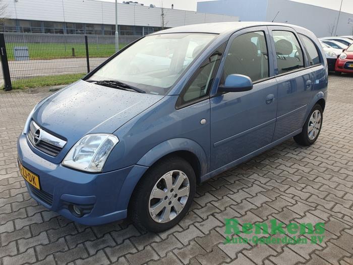 Opel Meriva 1.6 16V Sloopvoertuig (2008, Blauw)