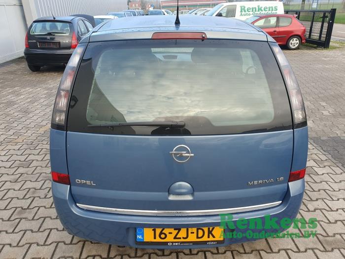 Opel Meriva 1.6 16V Sloopvoertuig (2008, Blauw)
