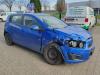 Chevrolet Aveo 1.2 16V Sloopvoertuig (2013, Blauw)