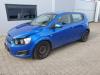 Chevrolet Aveo 1.2 16V Sloopvoertuig (2013, Blauw)