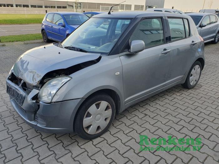 Suzuki Swift 1.3 VVT 16V Sloopvoertuig (2006, Grijs)