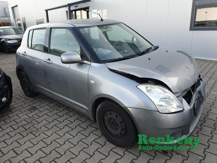 Suzuki Swift 1.3 VVT 16V Sloopvoertuig (2006, Grijs)