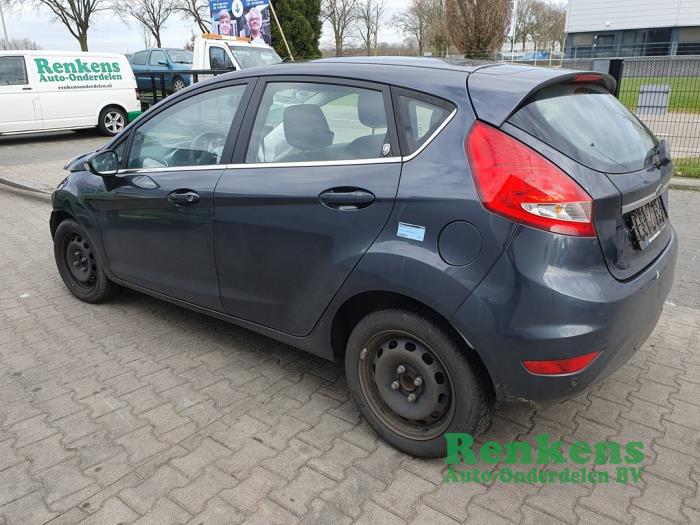 Ford Fiesta 6 1.25 16V Sloopvoertuig (2009, Grijs)
