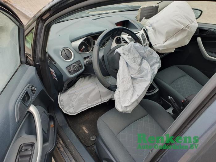 Ford Fiesta 6 1.25 16V Sloopvoertuig (2009, Grijs)