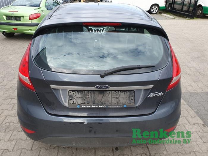 Ford Fiesta 6 1.25 16V Sloopvoertuig (2009, Grijs)