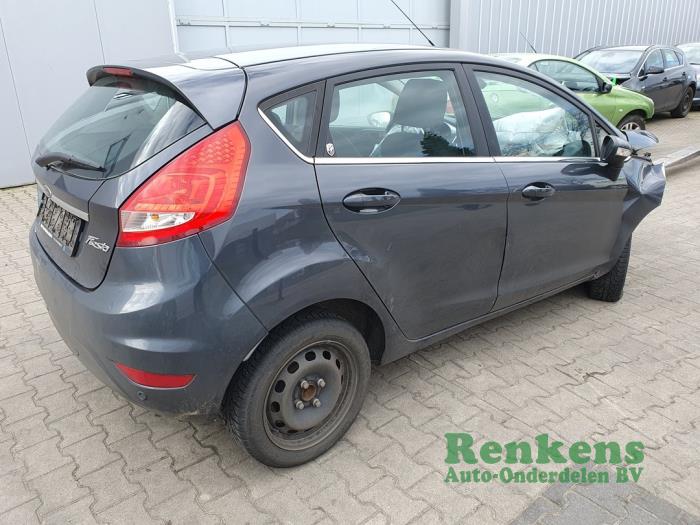 Ford Fiesta 6 1.25 16V Sloopvoertuig (2009, Grijs)