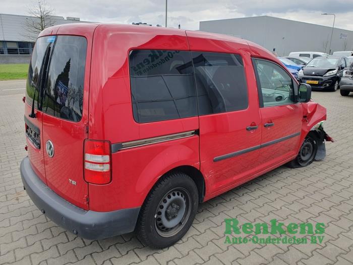 Volkswagen Caddy III 1.2 TSI Sloopvoertuig (2013, Rood)