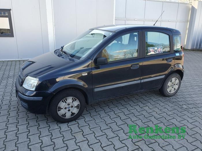 Fiat Panda 1.2 Fire Sloopvoertuig (2004, Zwart)