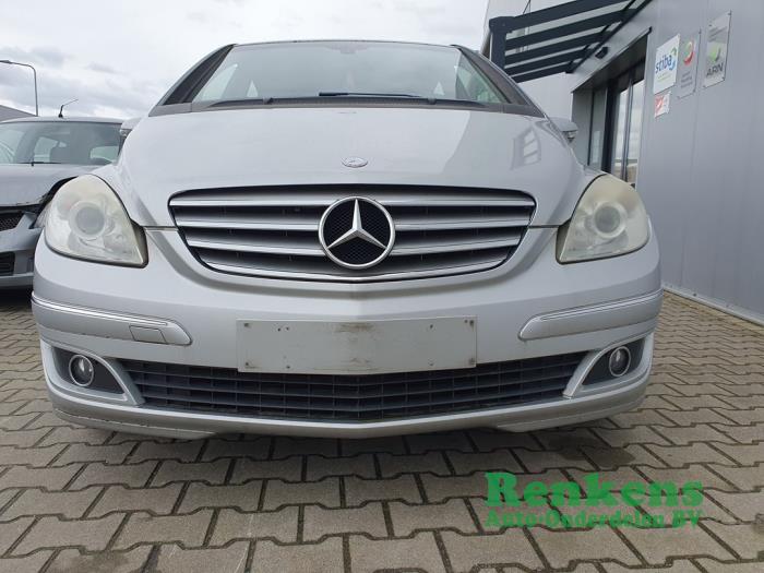 Mercedes B 2.0 B-180 CDI 16V Sloopvoertuig (2006, Zilver)