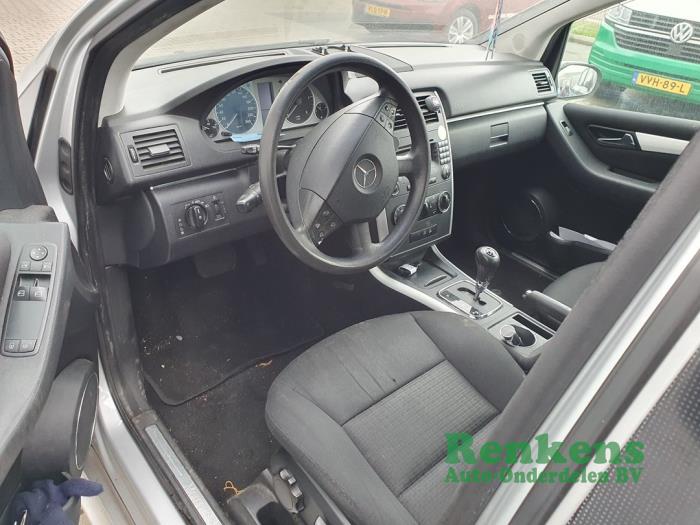 Mercedes B 2.0 B-180 CDI 16V Sloopvoertuig (2006, Zilver)
