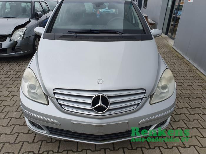 Mercedes B 2.0 B-180 CDI 16V Sloopvoertuig (2006, Zilver)