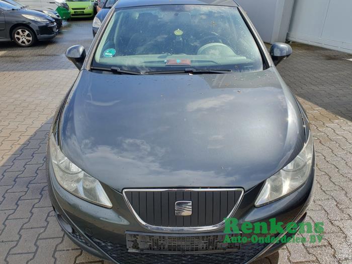 Seat Ibiza IV 1.2 TDI Ecomotive Sloopvoertuig (2011, Grijs)