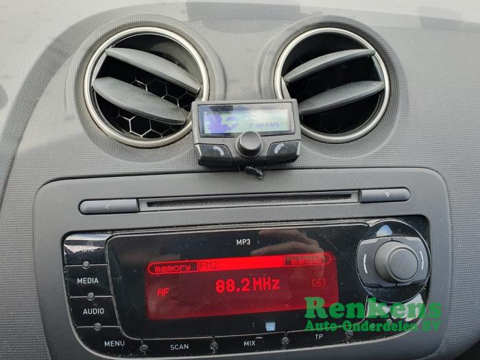 Seat Ibiza IV 1.2 TDI Ecomotive Sloopvoertuig (2011, Grijs)