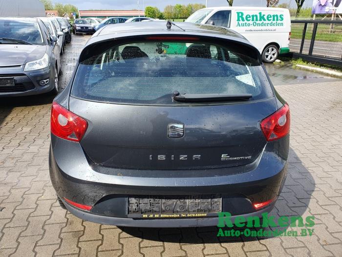 Seat Ibiza IV 1.2 TDI Ecomotive Sloopvoertuig (2011, Grijs)