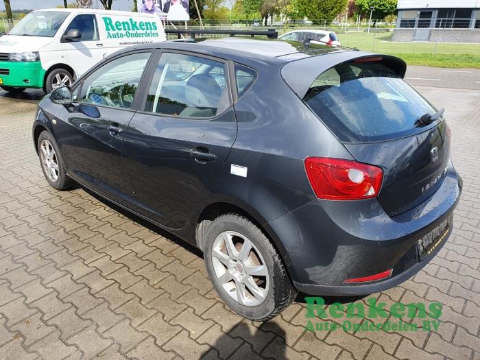 Seat Ibiza IV 1.2 TDI Ecomotive Sloopvoertuig (2011, Grijs)