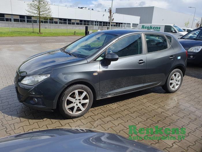 Seat Ibiza IV 1.2 TDI Ecomotive Sloopvoertuig (2011, Grijs)