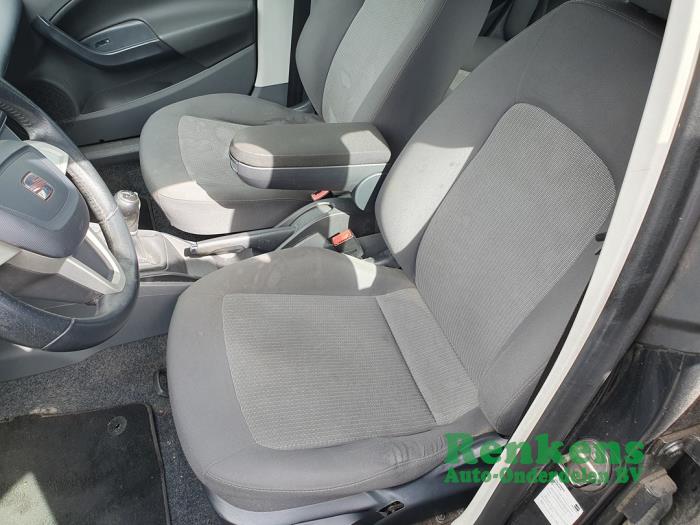 Seat Ibiza IV 1.2 TDI Ecomotive Sloopvoertuig (2011, Grijs)