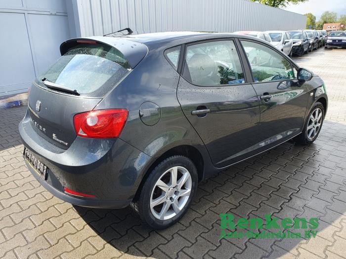 Seat Ibiza IV 1.2 TDI Ecomotive Sloopvoertuig (2011, Grijs)