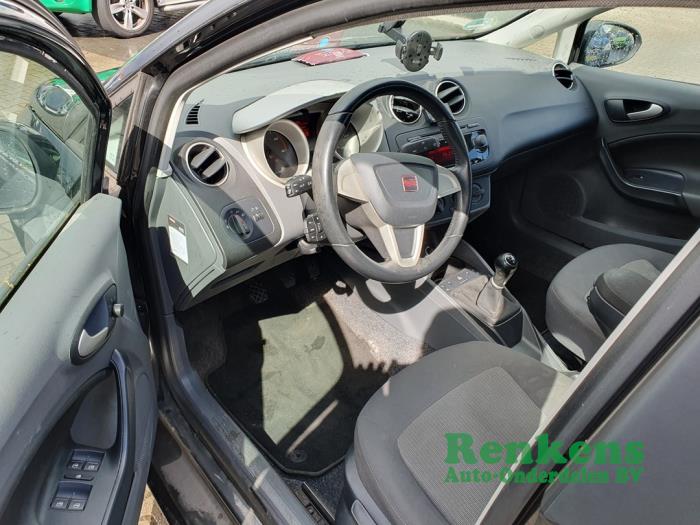 Seat Ibiza IV 1.2 TDI Ecomotive Sloopvoertuig (2011, Grijs)